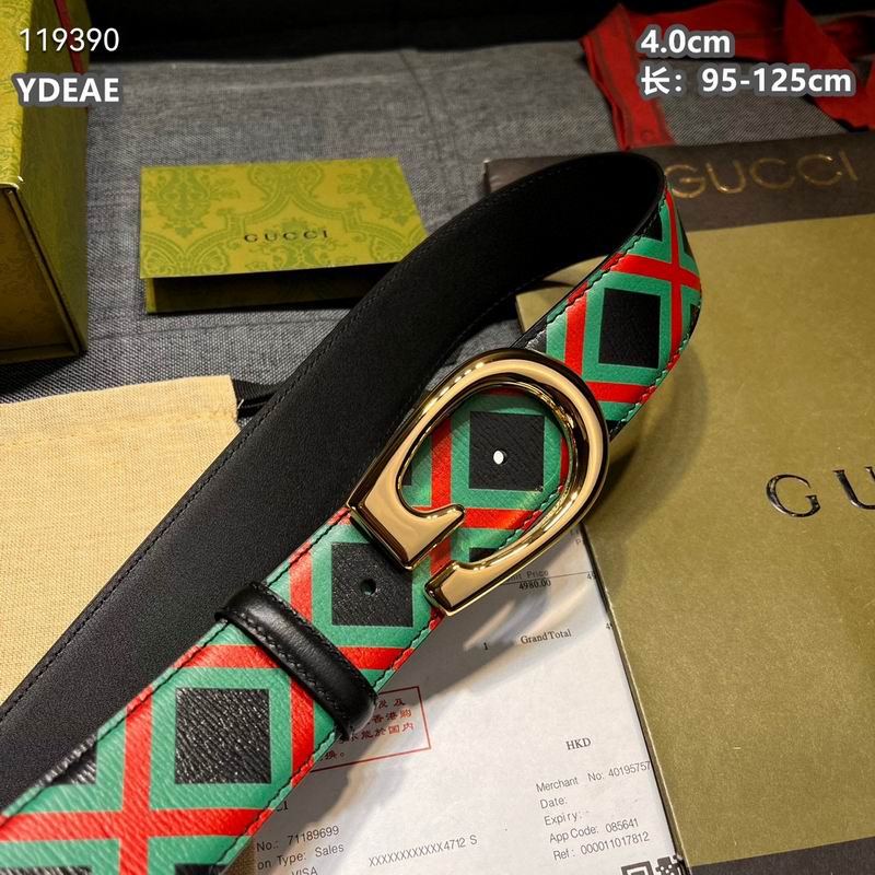 Gucci belt 40mmX95-125cm 8L (2)